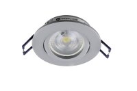 Einbaustrahler, Samsola, Round, Aluminium