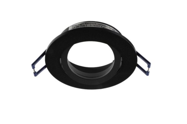 Einbaustrahler, Samsola, Round, Schwarz