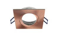 Einbaustrahler, Samsola, Square, Kupfer