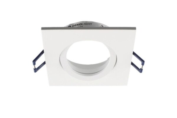 Einbaustrahler, Samsola, Square, Weiß