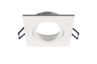 Einbaustrahler, Samsola, Square, Weiß