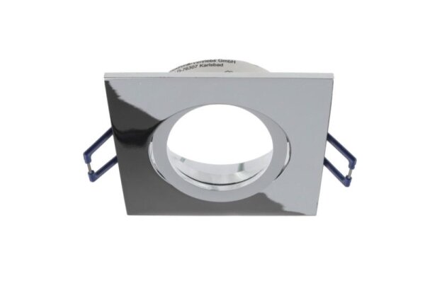 Einbaustrahler, Samsola, Square, glänzend, Silber