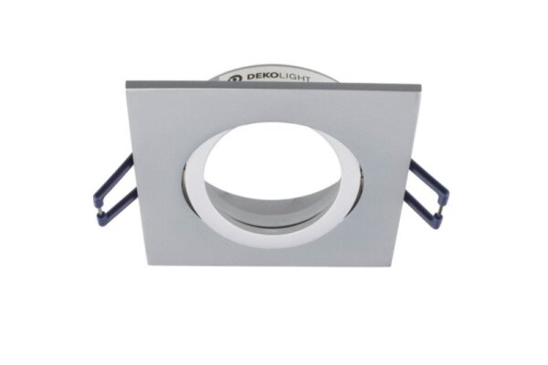 Einbaustrahler, Samsola, Square, Aluminium