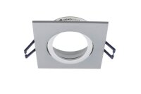 Einbaustrahler, Samsola, Square, Aluminium