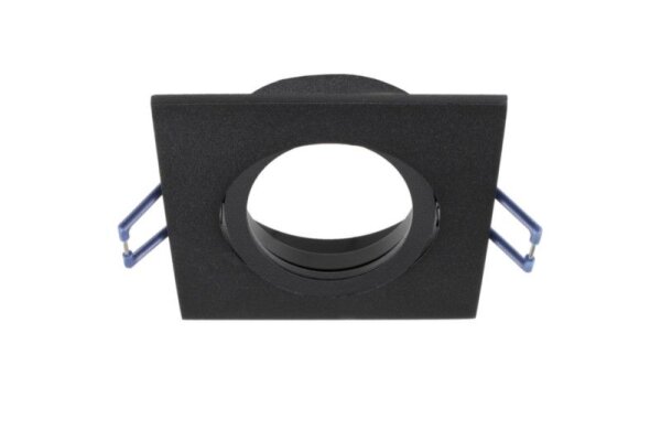 Einbaustrahler, Samsola, Square, Schwarz
