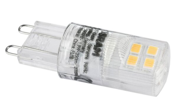 LEDVANCE, Leuchtmittel, LED PIN, G9, 230 V/AC, 2700 K, 360 Grad, 1.9 W, IP 20