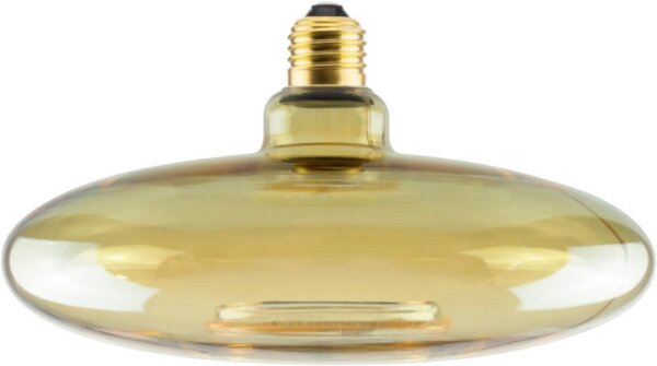 Deko-Light, Leuchtmittel, LED Design-Bulb ORBIT, DIM, E27, 4,0W, 2200K, gold, 4.0 W, IP 20