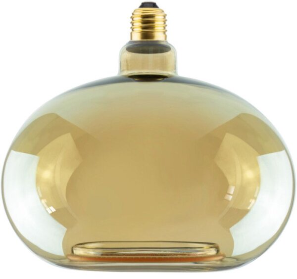 Deko-Light, Leuchtmittel, LED Design-Bulb SHINE, DIM, E27, 4,5W, 2200K, gold, 4.5 W, IP 20