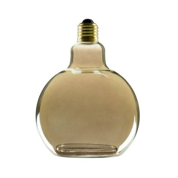 Deko-Light, Leuchtmittel, LED Design-Bulb Moon 125, DIM, E27, 6,0W, 1900K, smoky, 6.0 W, IP 20