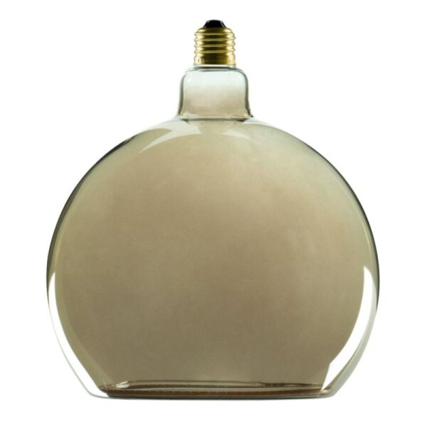 Deko-Light, Leuchtmittel, LED Design-Bulb Moon 200, DIM, E27, 6,0W, 1900K, smoky, 6.0 W, IP 20