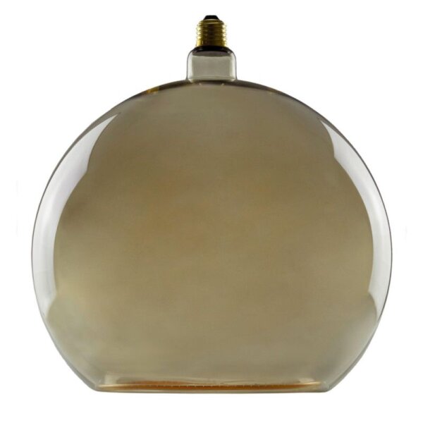 Deko-Light, Leuchtmittel, LED Design-Bulb Moon 300, DIM, E27, 8,0W, 1900K, smoky, 8.0 W, IP 20