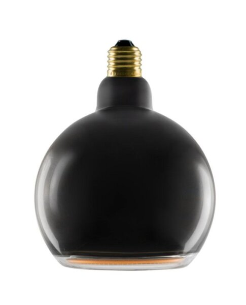 Deko-Light, Leuchtmittel, LED Design-Bulb BLACK MOON 125, DIM, E27, 4,0W, 2200K, schwarz, 4.0 W, IP