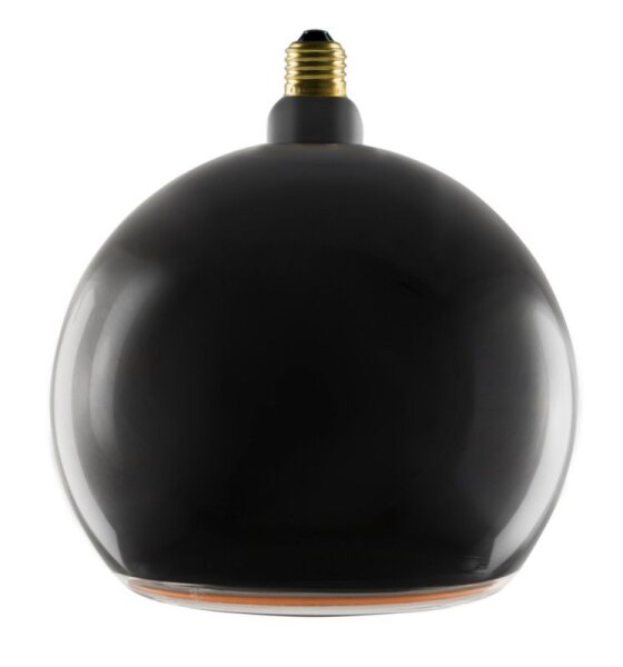 Deko-Light, Leuchtmittel, LED Design-Bulb BLACK MOON 200, DIM, E27, 4,0W, 2200K, schwarz, 4.0 W, IP