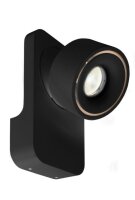 Wandaufbauleuchte, Uni 2 Tilt, 12 W, DIM, 3000 K,...