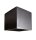 Wandaufbauleuchte, Cube, 1x max. 25 W G9, Schwarz, 220-240 V/AC, 50 / 60 Hz, IP 20