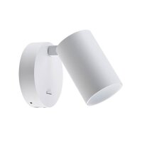 Leseleuchte, Can Tilt Round USB, 1x 7,5 W GU10,...