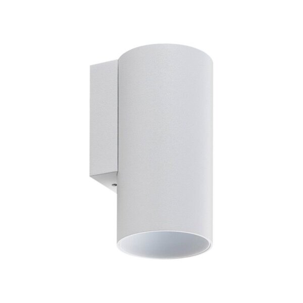 Wandaufbauleuchte, Can IP20, 1x 7,5 W GU10, Weiß, 220-240 V/AC, 50 / 60 Hz, IP 20