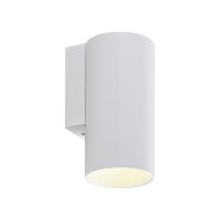 Wandaufbauleuchte, Can IP20, 1x 7,5 W GU10, Weiß, 220-240 V/AC, 50 / 60 Hz, IP 20