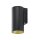Wandaufbauleuchte, Can IP20, 1x 7,5 W GU10, Schwarz, 220-240 V/AC, 50 / 60 Hz, IP 20