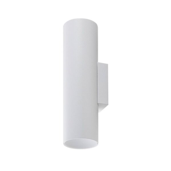 Wandaufbauleuchte, Can IP20 up & down, 2x 7,5 W GU10, Weiß, 220-240 V/AC, 50 / 60 Hz, IP 20