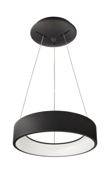 Pendelleuchte, Sculptoris 400 mm, 30 W, DIM, 3000/4000 K, Schwarz, 220-240 V/AC, 50 / 60 Hz, IP 20