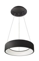 Pendelleuchte, Sculptoris 400 mm, 30 W, DIM, 3000/4000 K, Schwarz, 220-240 V/AC, 50 / 60 Hz, IP 20