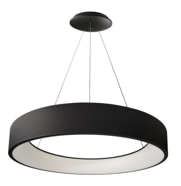 Pendelleuchte, Sculptoris 600 mm, 42 W, DIM, 3000/4000 K, Schwarz, 220-240 V/AC, 50 / 60 Hz, IP 20