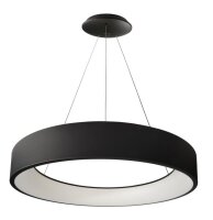 Pendelleuchte, Sculptoris 600 mm, 42 W, DIM, 3000/4000 K, Schwarz, 220-240 V/AC, 50 / 60 Hz, IP 20