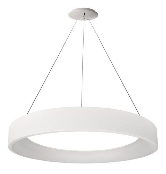Pendelleuchte, Sculptoris 800 mm, 60 W, DIM, 3000/4000 K, Weiß, 220-240 V/AC, 50 / 60 Hz, IP 20