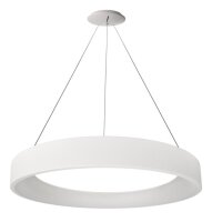 Pendelleuchte, Sculptoris 800 mm, 60 W, DIM, 3000/4000 K, Weiß, 220-240 V/AC, 50 / 60 Hz, IP 20
