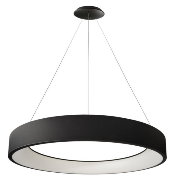 Pendelleuchte, Sculptoris 800 mm, 60 W, DIM, 3000/4000 K, Schwarz, 220-240 V/AC, 50 / 60 Hz, IP 20