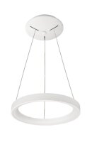 Pendelleuchte, Merope 400, 30 W, DIM, 3000/4000 K, Weiß, 220-240 V/AC, 50 / 60 Hz, IP 20