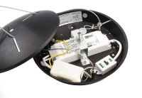 Pendelleuchte, Merope 400, 30 W, DIM, 3000/4000 K, Schwarz, 220-240 V/AC, 50 / 60 Hz, IP 20