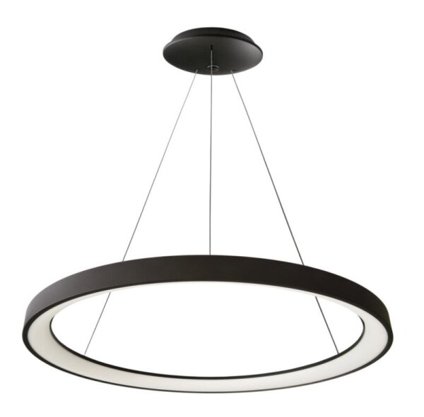 Pendelleuchte, Merope 600, 42 W, DIM, 3000/4000 K, Schwarz, 220-240 V/AC, 50 / 60 Hz, IP 20