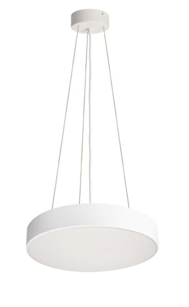 Pendelleuchte, Menkar 400 mm, 45,0 W, 3000/4000 K, Weiß, 220-240 V/AC, 50 / 60 Hz, IP 20