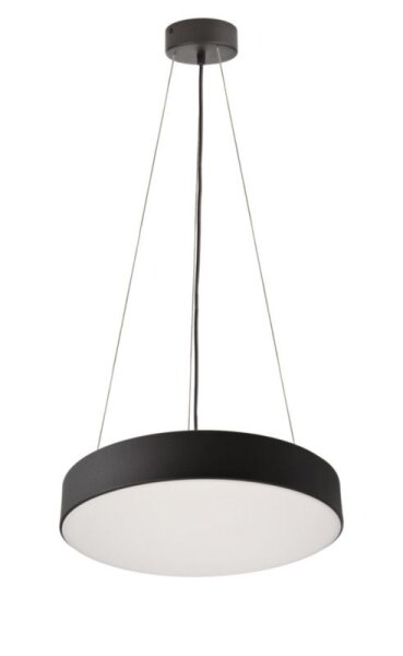 Pendelleuchte, Menkar 400 mm, 45,0 W, 3000/4000 K, Schwarz, 220-240 V/AC, 50 / 60 Hz, IP 20