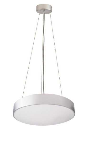 Pendelleuchte, Menkar 400 mm, 45,0 W, 3000/4000 K, Silber, 220-240 V/AC, 50 / 60 Hz, IP 20