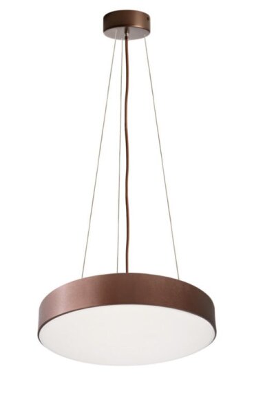 Pendelleuchte, Menkar 400 mm, 45,0 W, 3000/4000 K, Kaffee, 220-240 V/AC, 50 / 60 Hz, IP 20