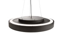 Pendelleuchte, Menkar 600 mm, 65 W, 3000/4000 K, Schwarz,...