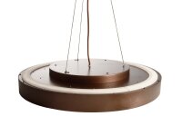 Pendelleuchte, Menkar 600 mm, 65 W, 3000/4000 K, Kaffee,...