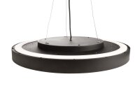 Pendelleuchte, Menkar 800 mm, 90 W, 3000/4000 K, Schwarz,...