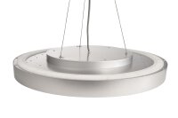 Pendelleuchte, Menkar 800 mm, 90 W, 3000/4000 K, Silber,...