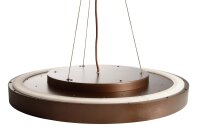 Pendelleuchte, Menkar 800 mm, 90 W, 3000/4000 K, Kaffee,...