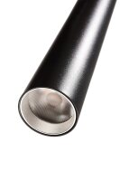 Pendelleuchte, Slim, 5 W, 3000 K, Schwarz, 200-240 V/AC,...