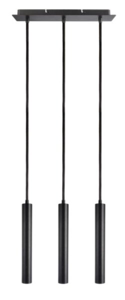 Pendelleuchte, Slim, 15 W, 3000 K, Schwarz, 200-240 V/AC, 50 / 60 Hz, IP 20