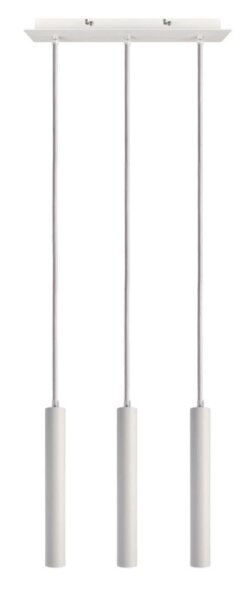 Pendelleuchte, Slim, 15 W, 3000 K, Weiß, 200-240 V/AC, 50 / 60 Hz, IP 20