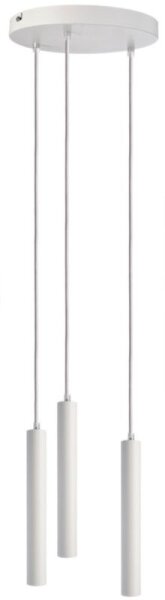 Pendelleuchte, Slim, 15 W, 3000 K, Weiß, 200-240 V/AC, 50 / 60 Hz, IP 20