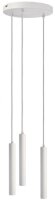 Pendelleuchte, Slim, 15 W, 3000 K, Weiß, 200-240...
