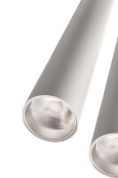 Pendelleuchte, Slim, 15 W, 3000 K, Weiß, 200-240...