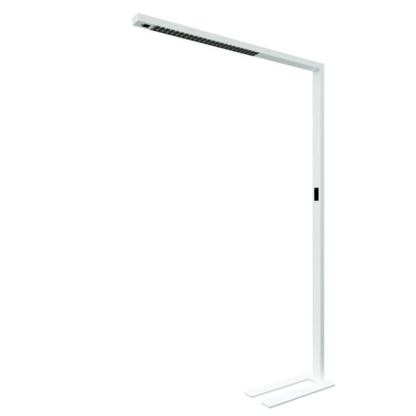 Stehleuchte, Office Three Pro, Motion, 80 W, DIM, 2700-6500 K, weiß, 220-240 V/AC, 50 / 60 Hz, IP 20